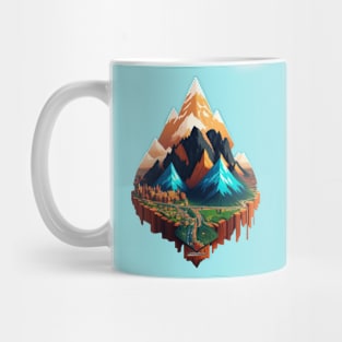 Mountains Meet the Metro Mug